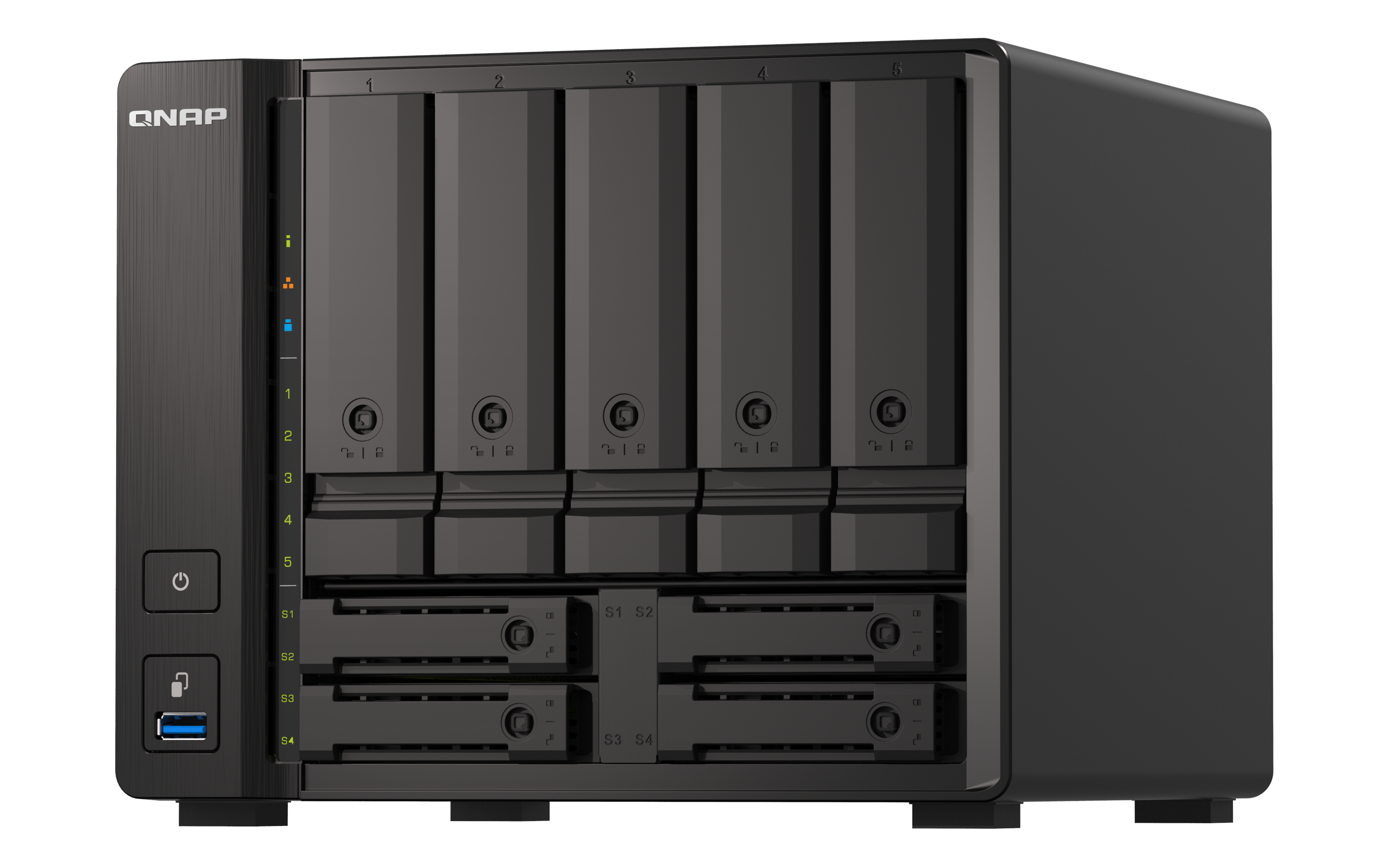 QNAP TS-h973AX-8G NAS System 9-Bay