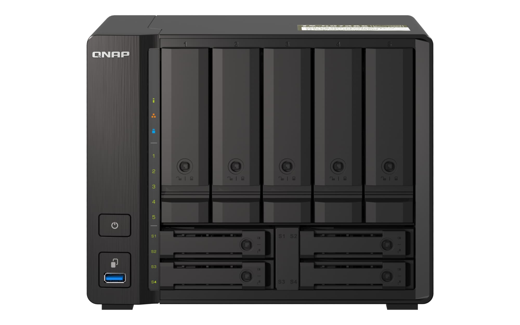 QNAP TS-h973AX-8G NAS System 9-Bay