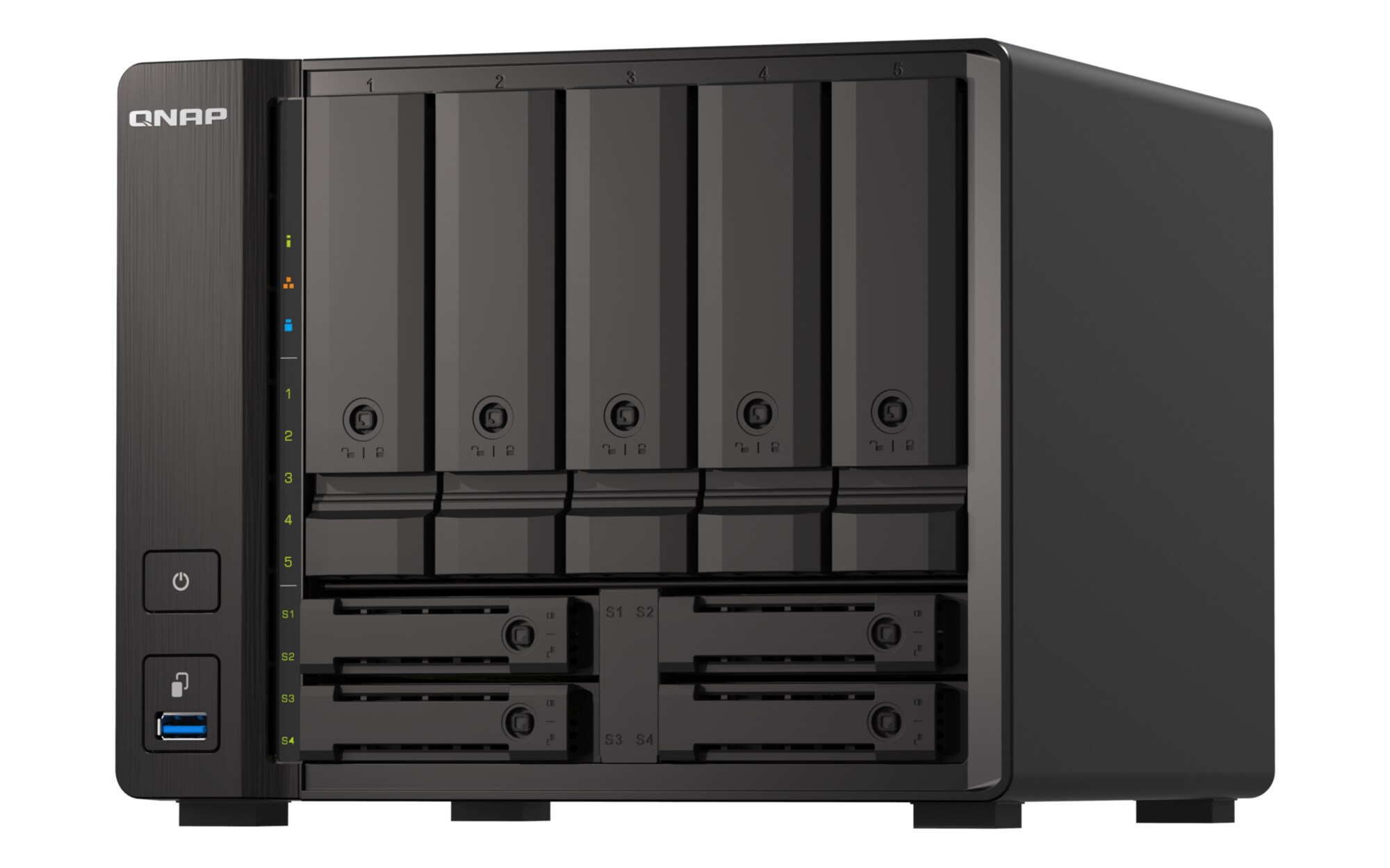 QNAP TS-h973AX-8G NAS System 9-Bay