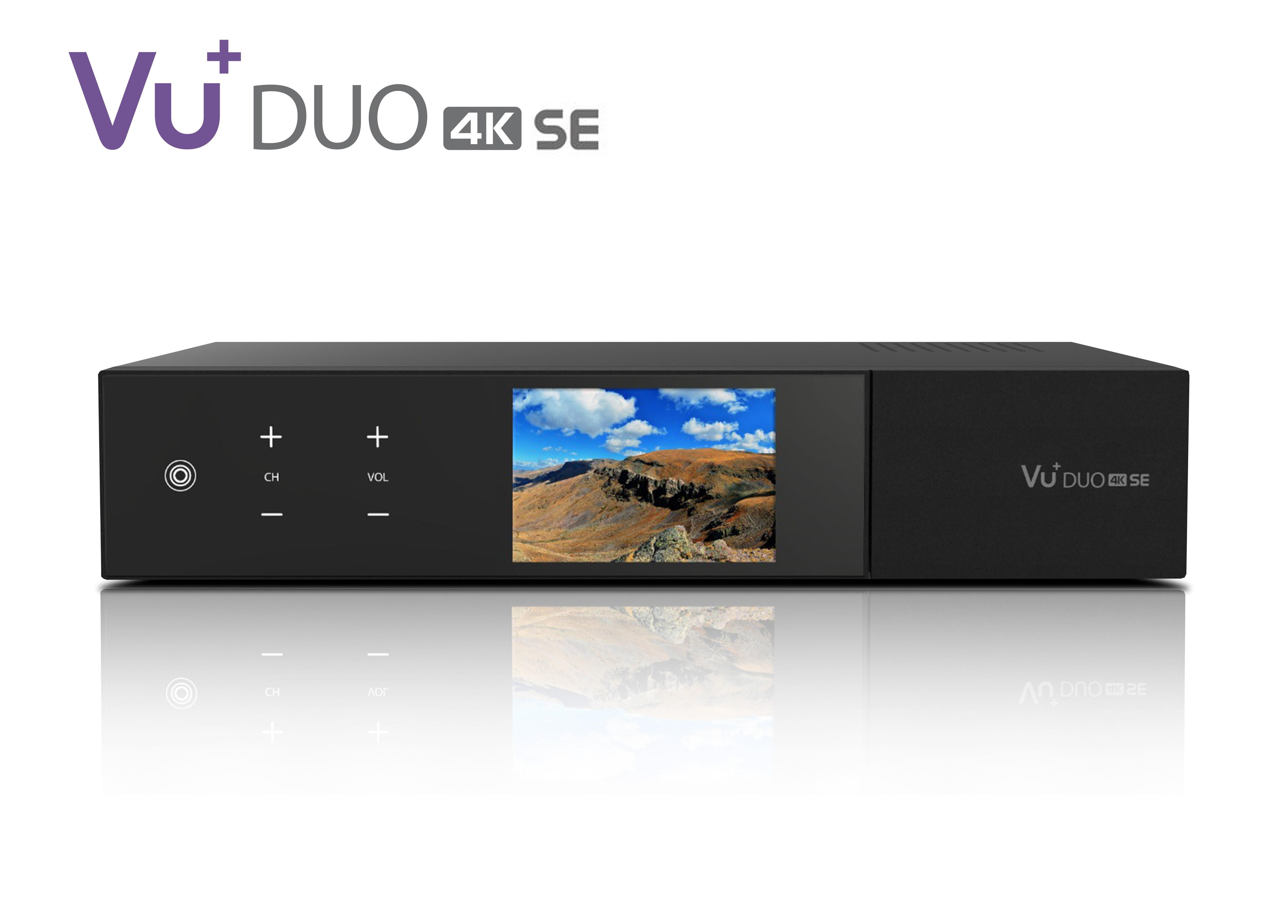 VU+ Duo 4K SE 2x DVB-S2X FBC Twin Tuner PVR ready Linux Receiver UHD 2160p