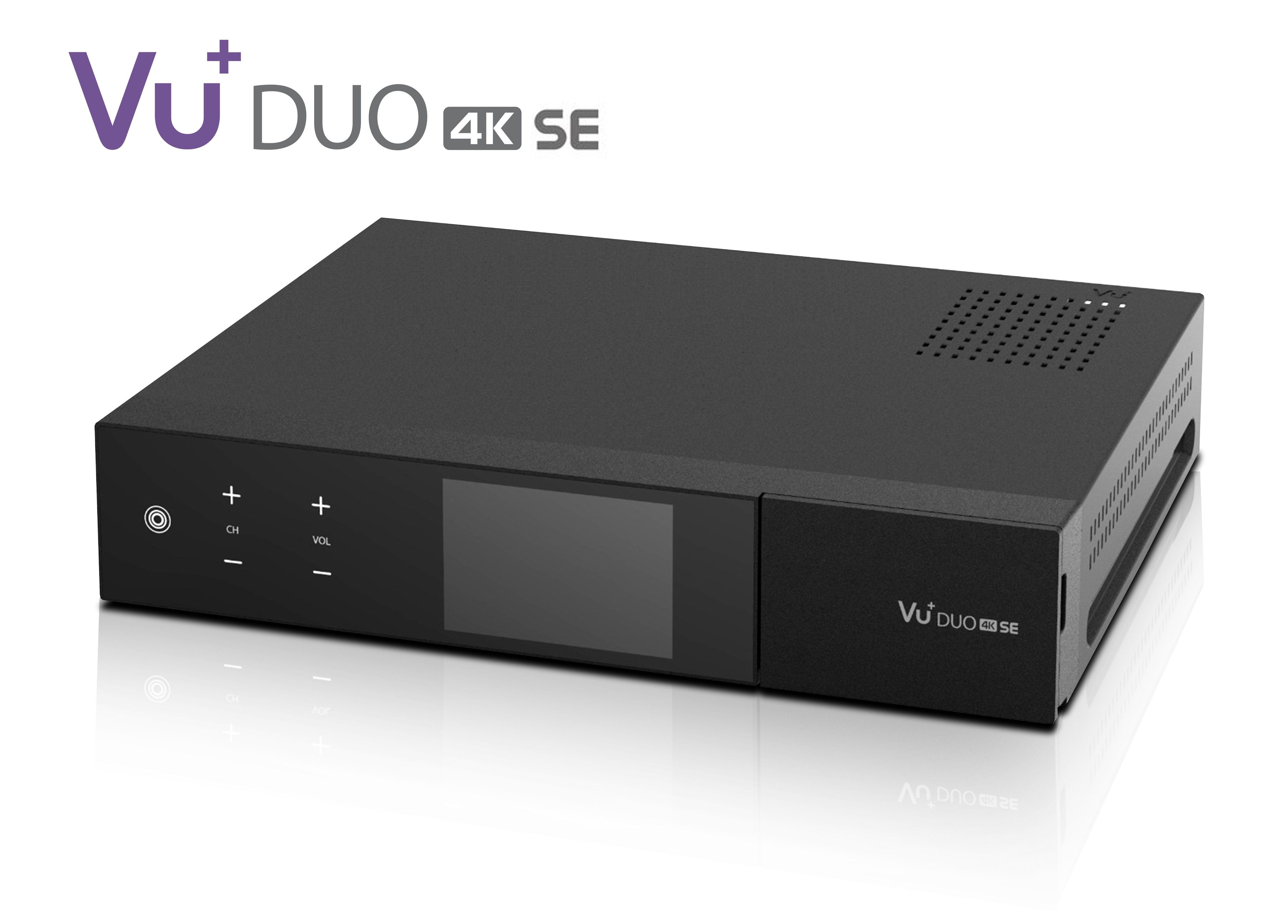 VU+ Duo 4K SE 1x DVB-S2X FBC Twin Tuner PVR ready Linux Receiver UHD 2160p