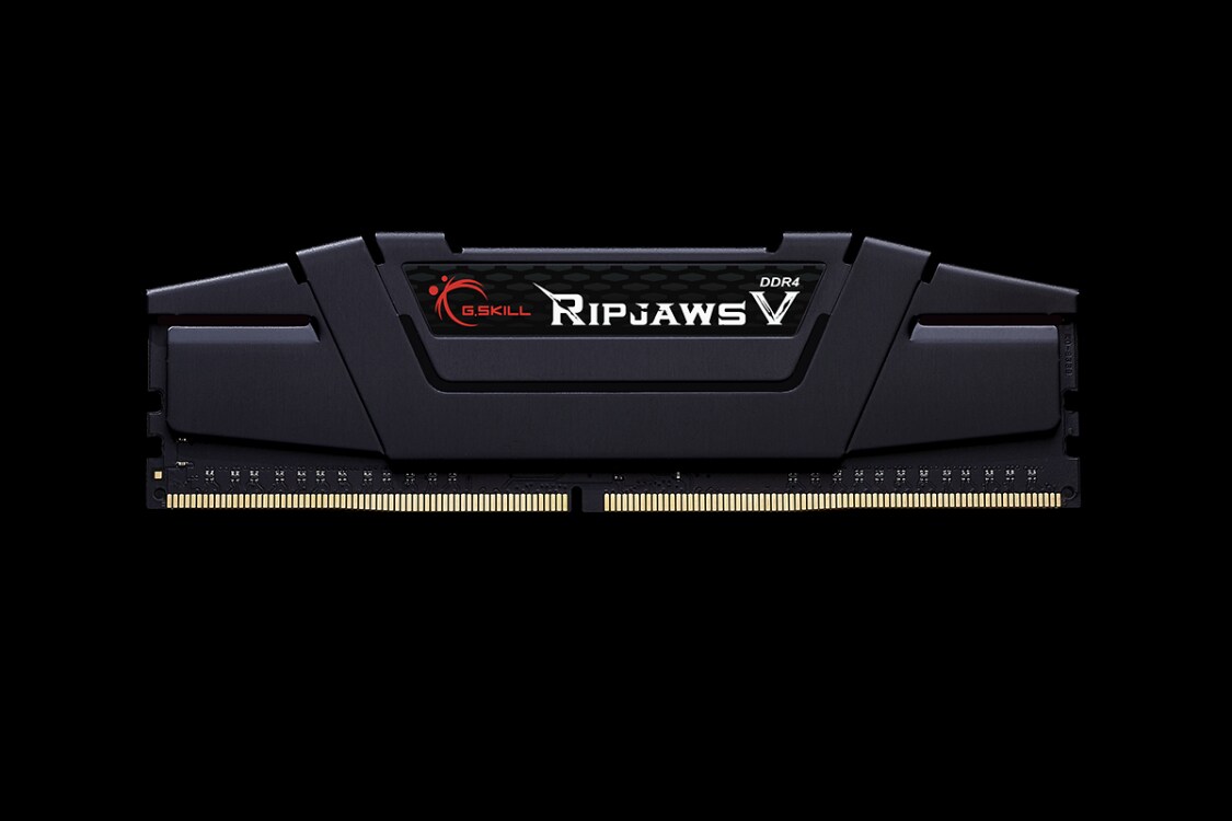 16GB (2x8GB) G.Skill Ripjaws V DDR4-3200 CL16 (16-16-16-38) RAM DIMM Kit