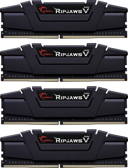 128GB (4x32GB) G.Skill RipJaws V DDR4-3600 CL18 RAM DIMM Speicher Kit