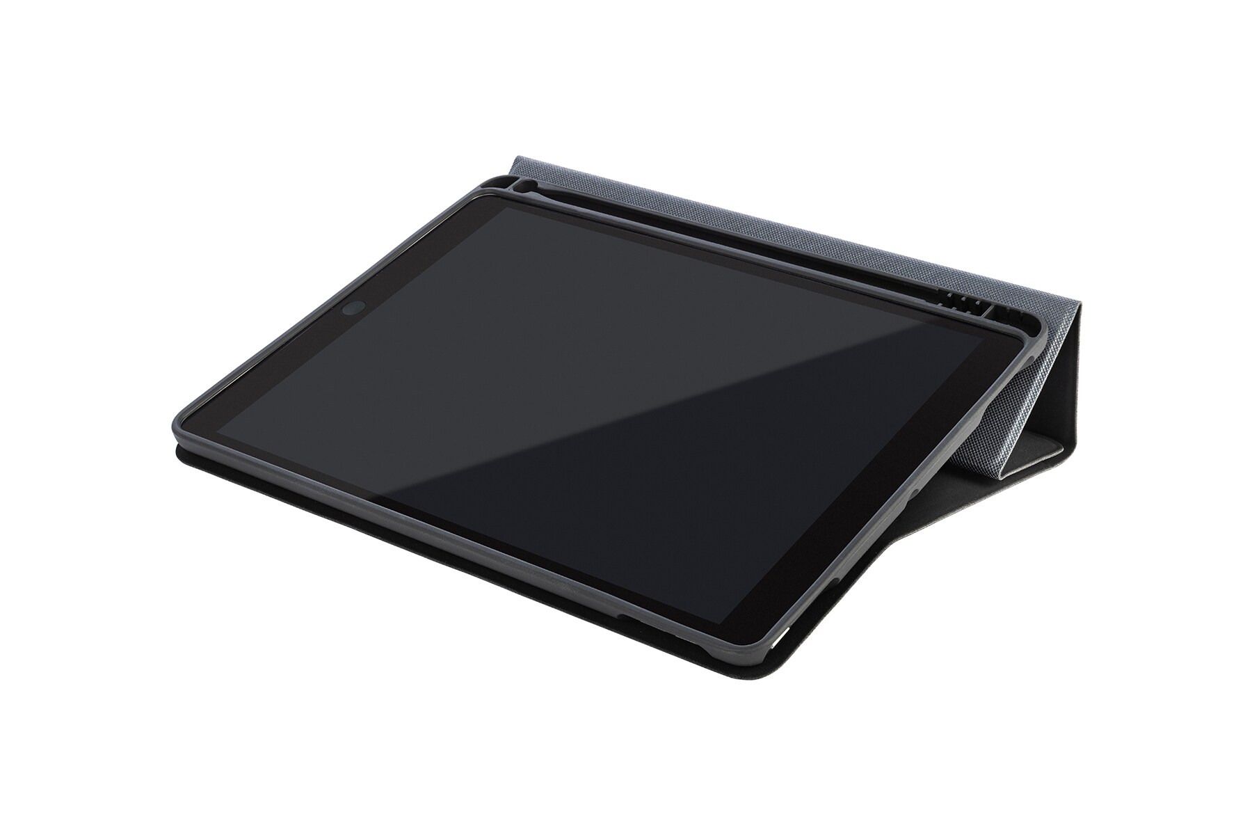 Tucano Up Plus Hartschalencase für iPad 10,2 Zoll (2020), dunkelgrau