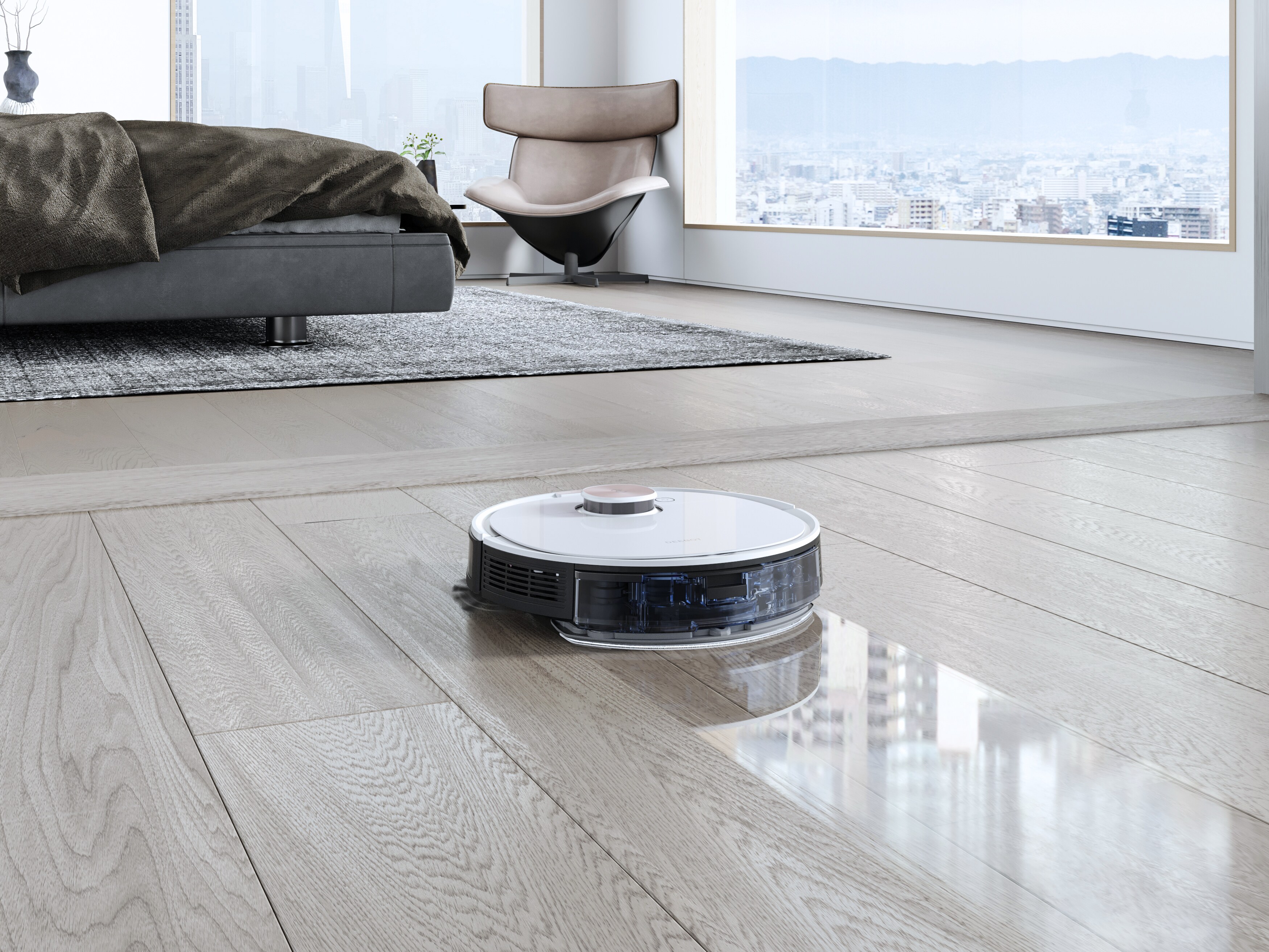 Ecovacs Robotics DEEBOT OZMO T8 Staubsauger-Roboter