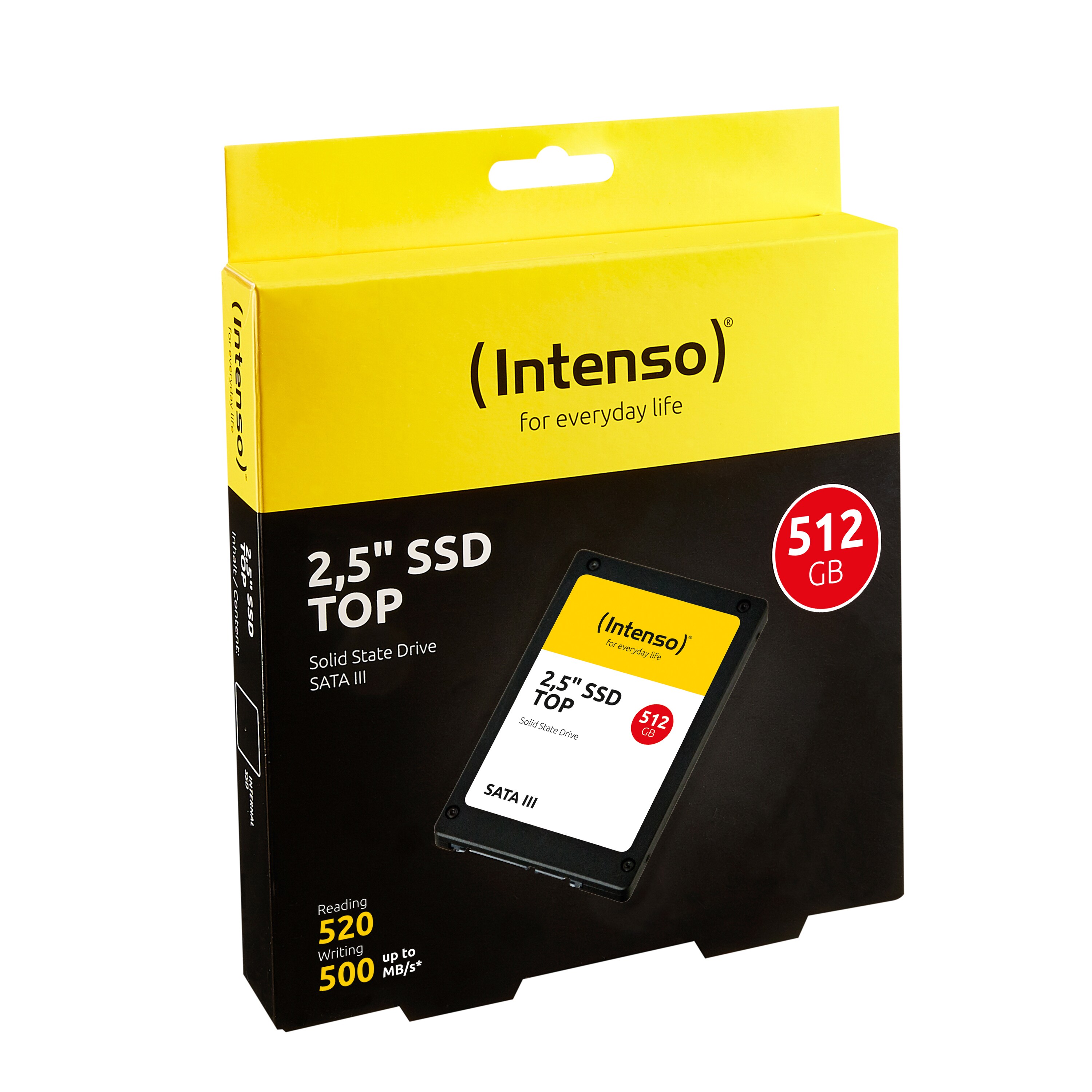 Intenso Top III SSD 512GB 2.5 Zoll MLC SATA600