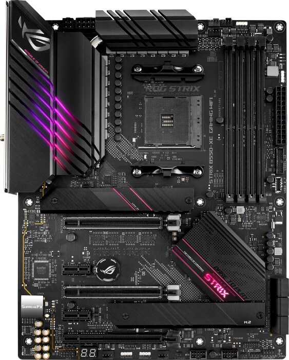 ASUS ROG Strix B550-XE Gaming WiFi ATX Mainboard AM4 M.2/USB3.2/HDMI/DP/WLAN/BT