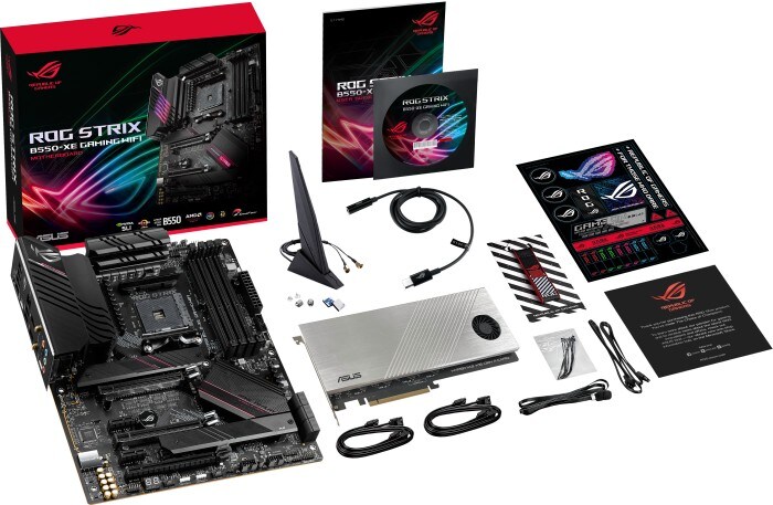 ASUS ROG Strix B550-XE Gaming WiFi ATX Mainboard AM4 M.2/USB3.2/HDMI/DP/WLAN/BT