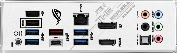 ASUS ROG Strix B550-A Gaming ATX Mainboard Sockel AM4 M.2/USB3.2/HDMI/DP