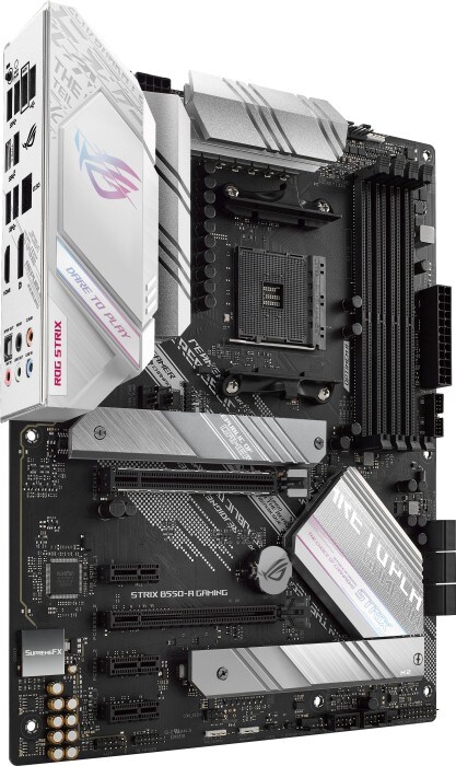 ASUS ROG Strix B550-A Gaming ATX Mainboard Sockel AM4 M.2/USB3.2/HDMI/DP