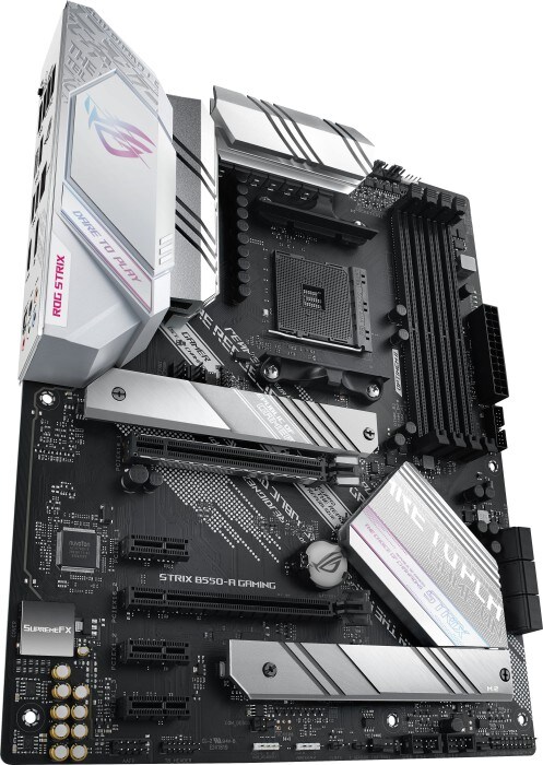 ASUS ROG Strix B550-A Gaming ATX Mainboard Sockel AM4 M.2/USB3.2/HDMI/DP