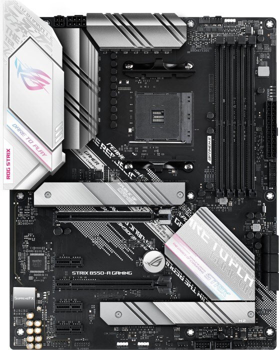 ASUS ROG Strix B550-A Gaming ATX Mainboard Sockel AM4 M.2/USB3.2/HDMI/DP