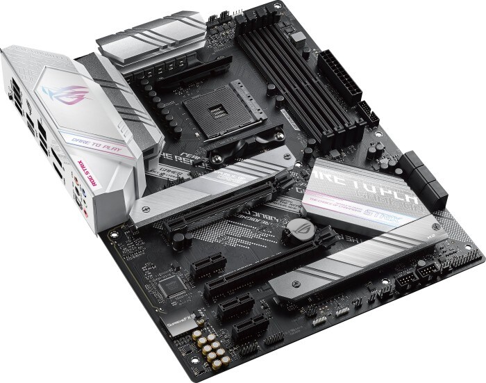 ASUS ROG Strix B550-A Gaming ATX Mainboard Sockel AM4 M.2/USB3.2/HDMI/DP