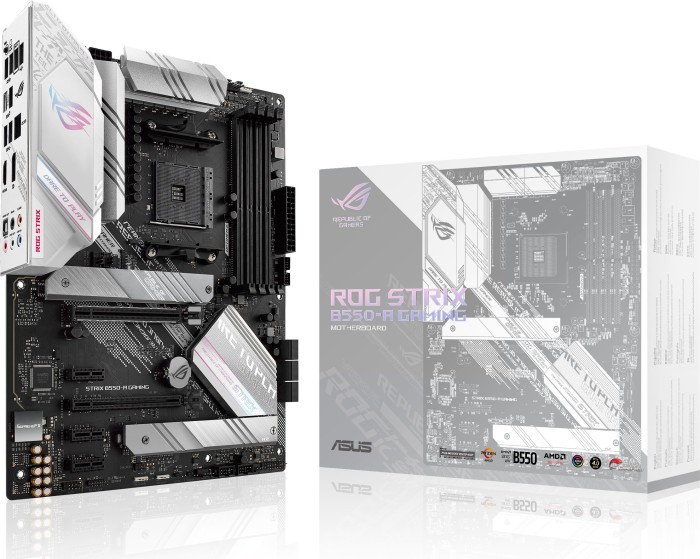 ASUS ROG Strix B550-A Gaming ATX Mainboard Sockel AM4 M.2/USB3.2/HDMI/DP