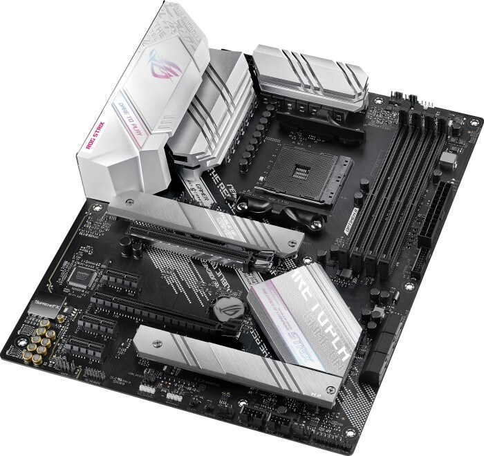 ASUS ROG Strix B550-A Gaming ATX Mainboard Sockel AM4 M.2/USB3.2/HDMI/DP