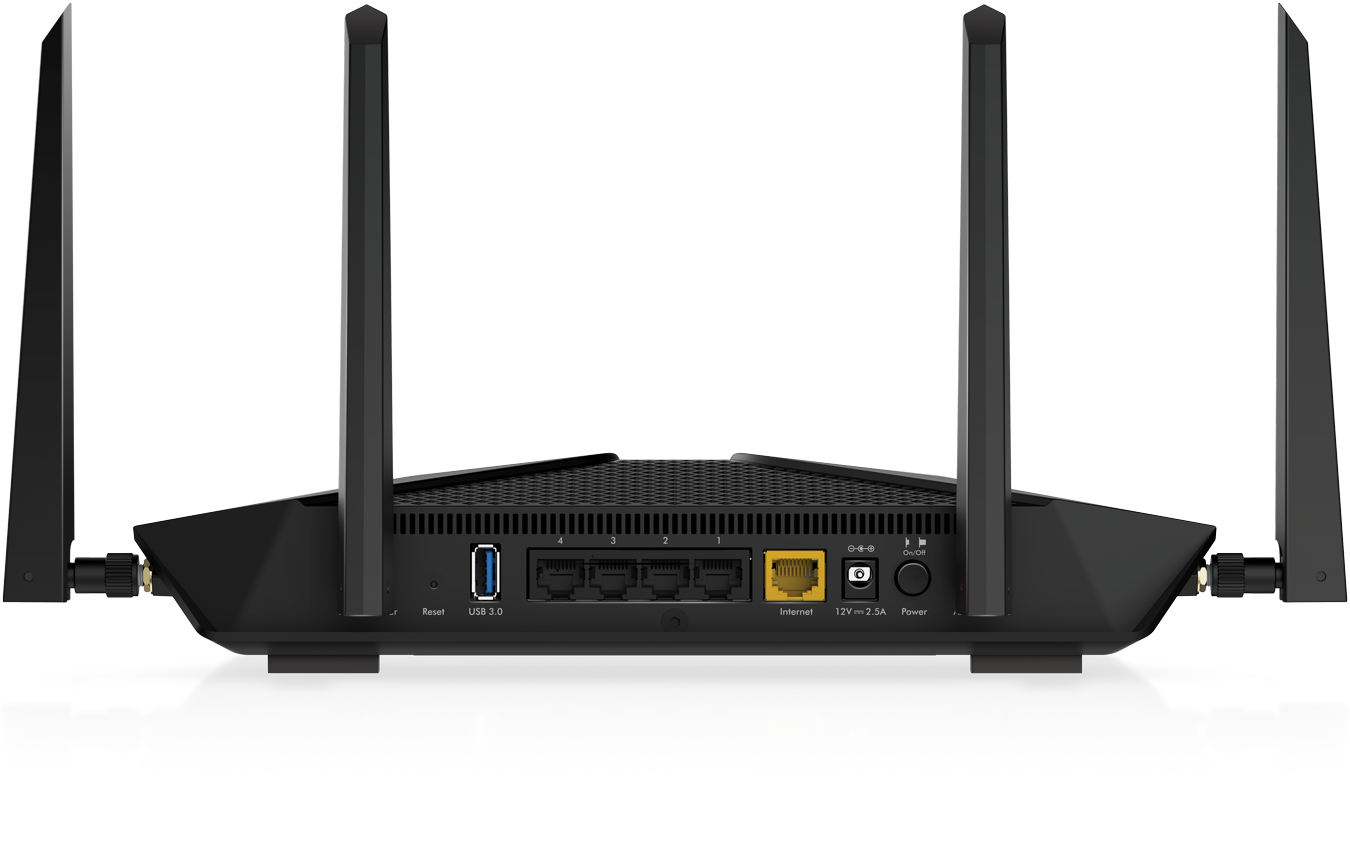 Netgear RAX43 Nighthawk AX4200 5-stream Dual Band WiFi 6 Router