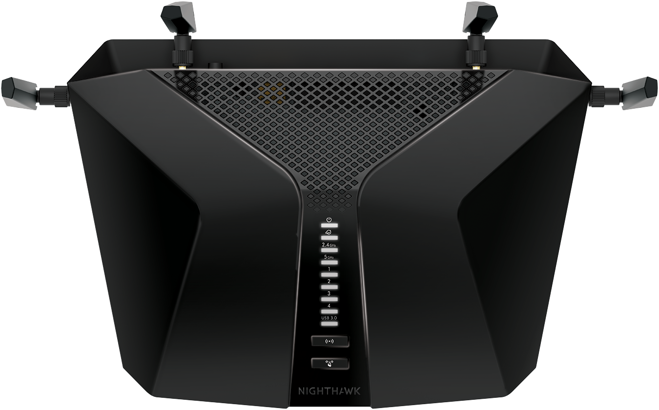 Netgear RAX43 Nighthawk AX4200 5-stream Dual Band WiFi 6 Router