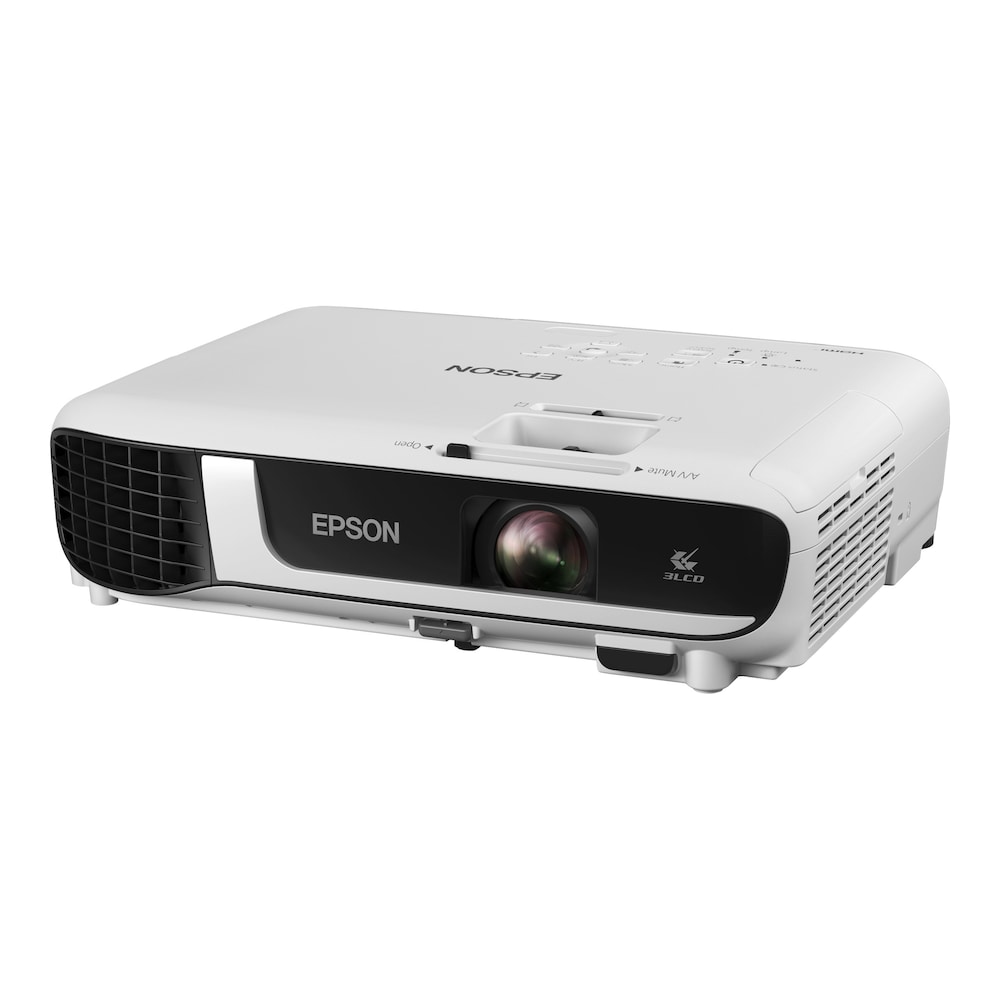 Epson EB-W51 3LCD WXGA Beamer 4000 Lumen 16.000:1 HDMI/VGA/USB/RCA