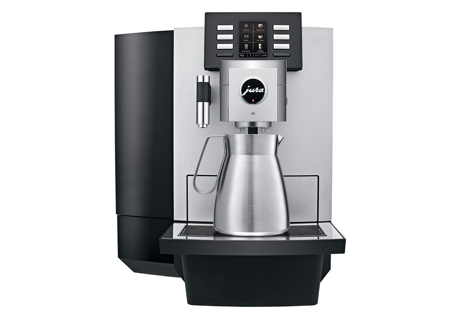JURA Gastro X8 Platin (EA) Kaffeevollautomat ++ Cyberport