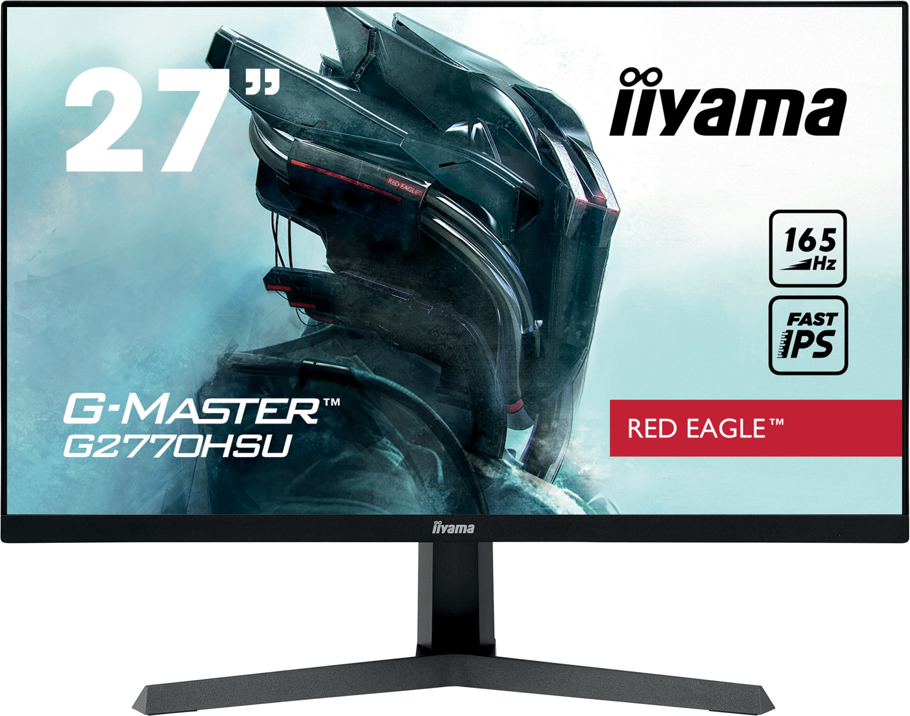 iiyama G-Master G2770HSU-B1 68,6cm (27") FHD Monitor HDMI/DP IPS 165Hz 1ms