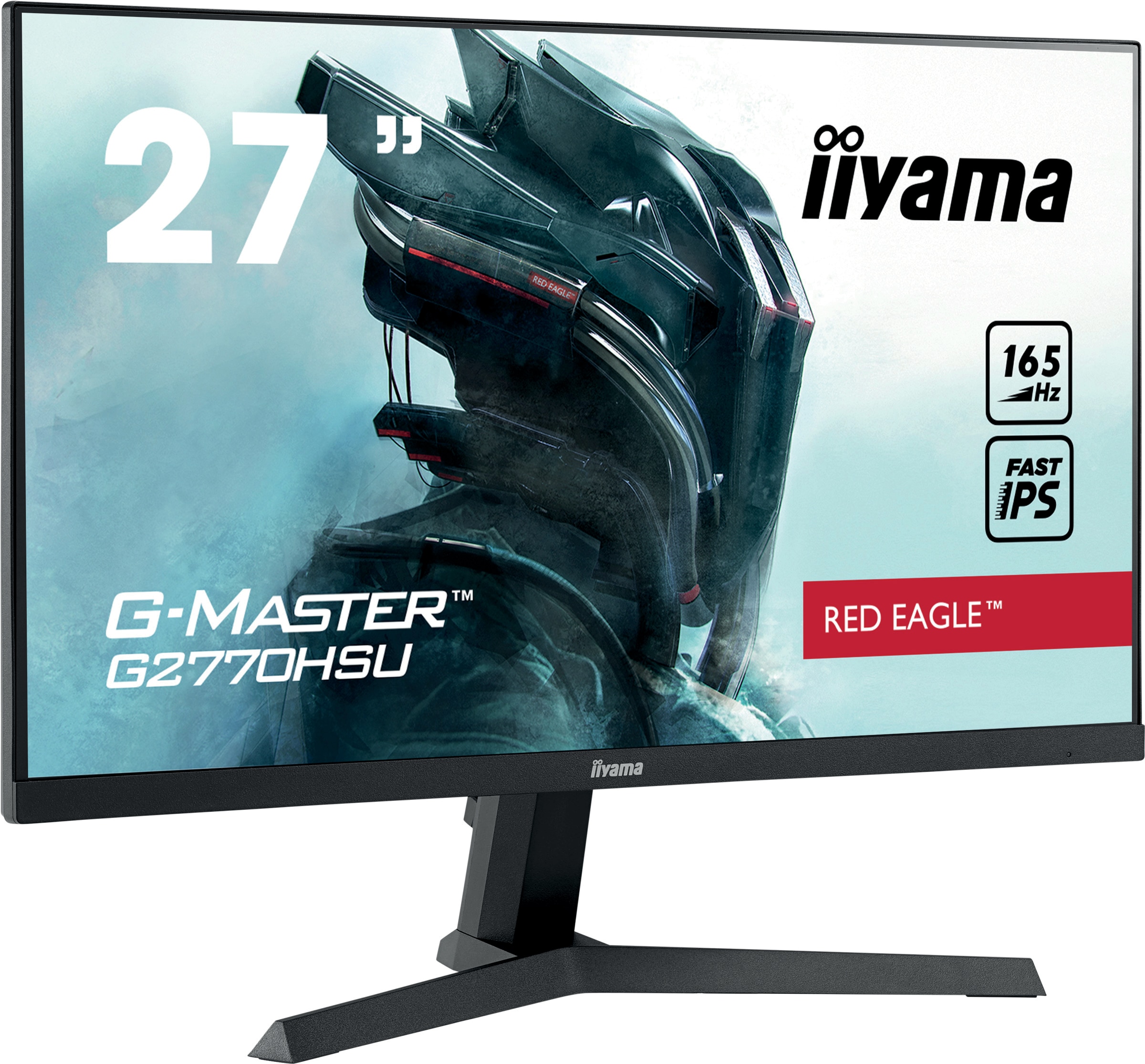 iiyama G-Master G2770HSU-B1 68,6cm (27") FHD Monitor HDMI/DP IPS 165Hz 1ms