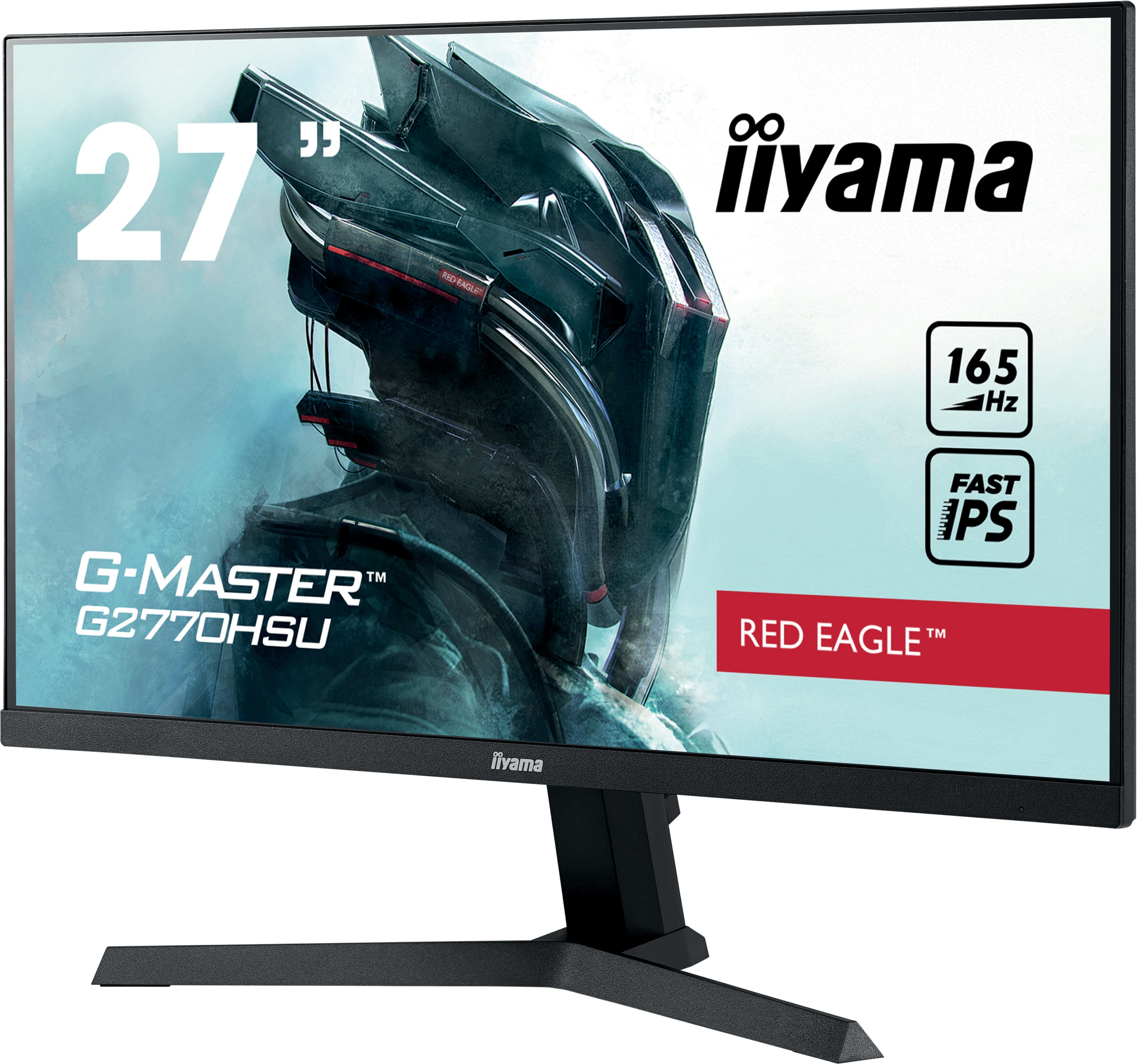 iiyama G-Master G2770HSU-B1 68,6cm (27") FHD Monitor HDMI/DP IPS 165Hz 1ms