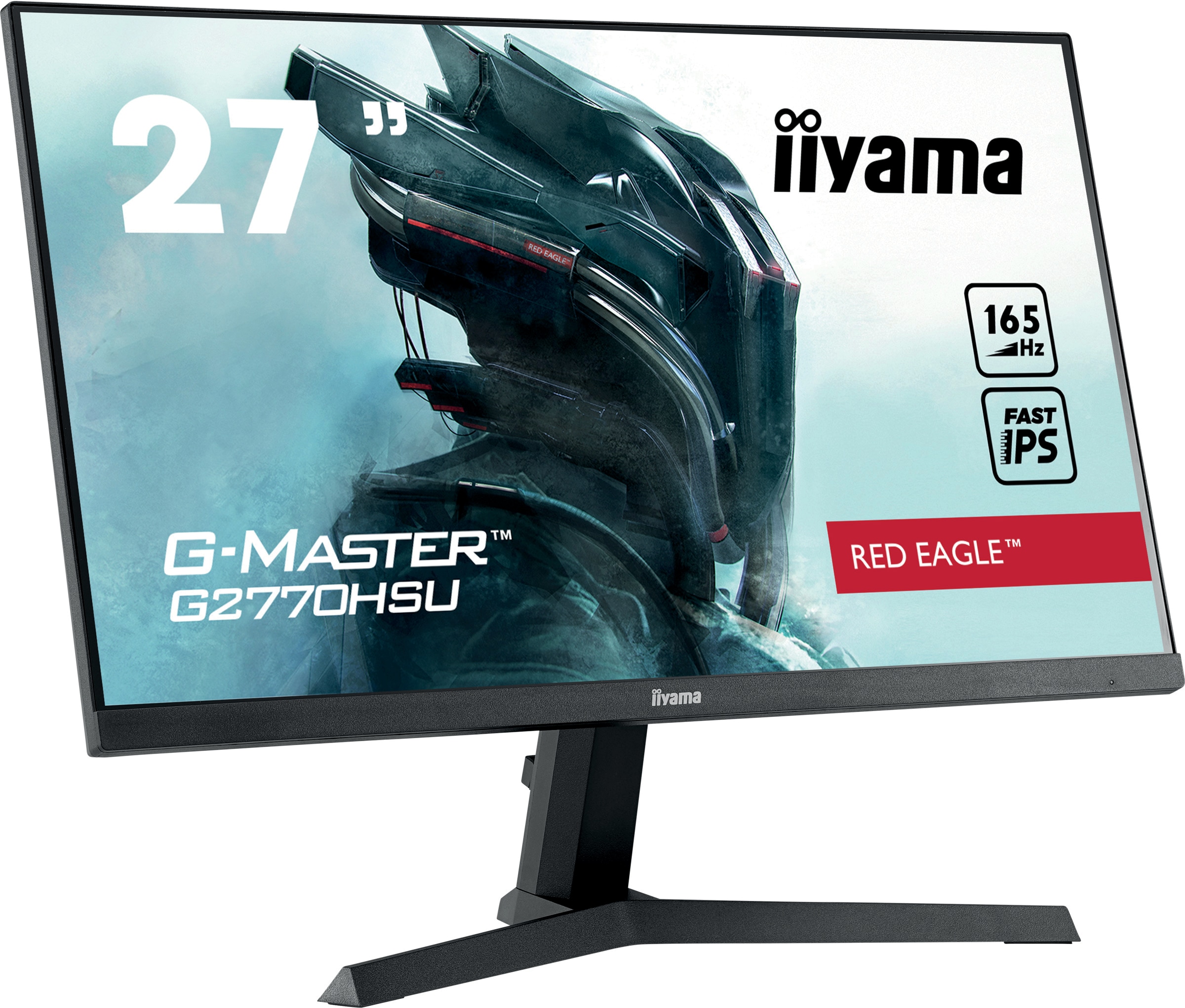 iiyama G-Master G2770HSU-B1 68,6cm (27") FHD Monitor HDMI/DP IPS 165Hz 1ms