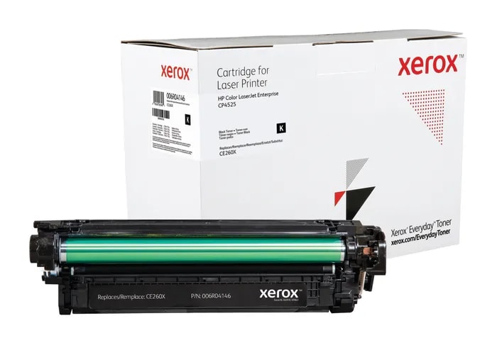 Xerox Everyday Alternativtoner für CE260X Schwarz für ca. 17000 Seiten