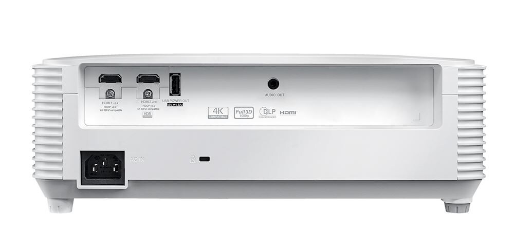 Optoma HD29He DLP Heimkino Projektor 3600 Lumen Full HD 2x HDMI weiß