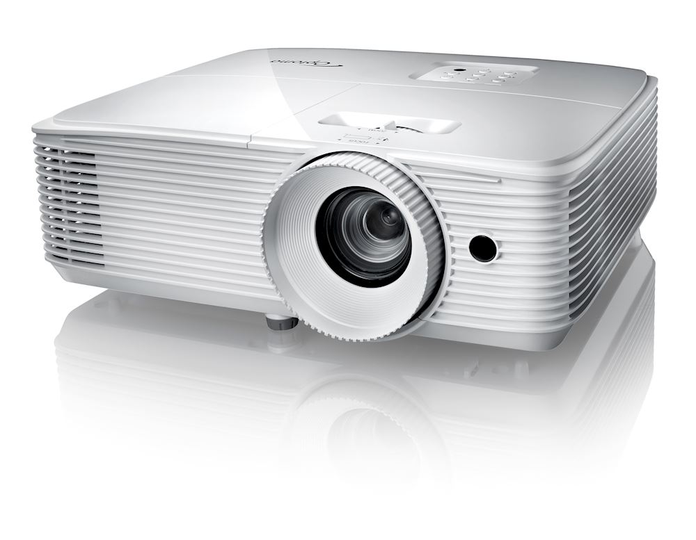 Optoma HD29He DLP Heimkino Projektor 3600 Lumen Full HD 2x HDMI weiß