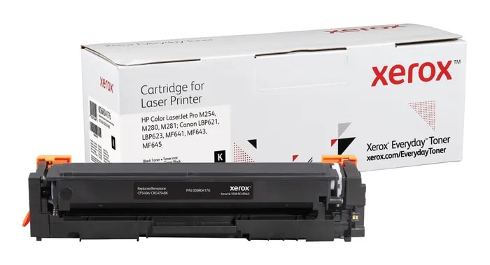 Xerox Everyday Alternativtoner für CF540A/CRG-054BK Schwarz für ca. 1400 Seiten