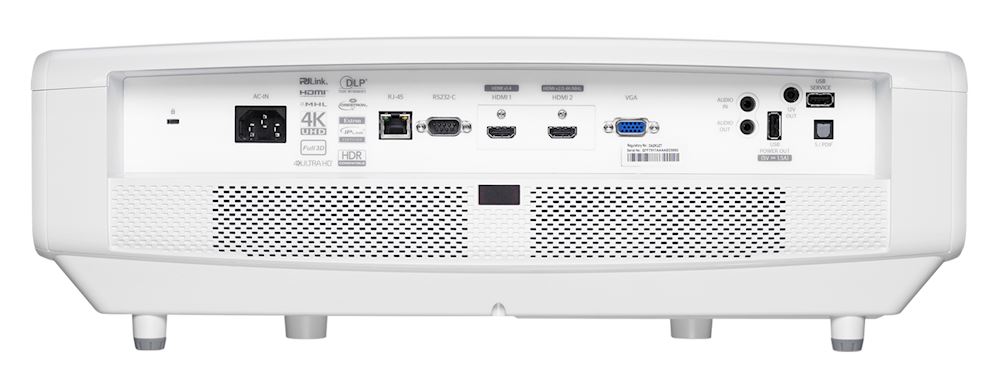 Optoma UHZ65LV DLP Heimkino Projektor 5000 Lumen UHD 2x HDMI/VGA weiß