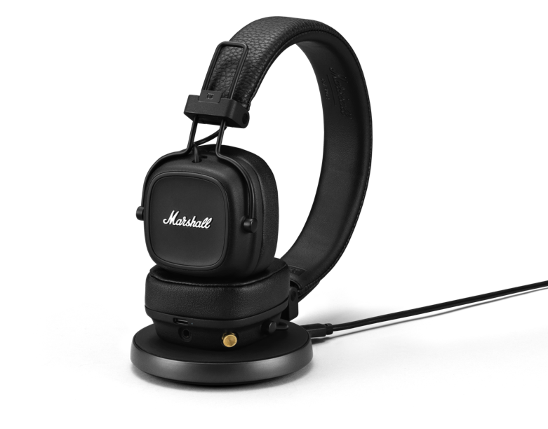 Marshall Major IV On-Ear-Kopfhörer Bluetooth schwarz ++ Cyberport