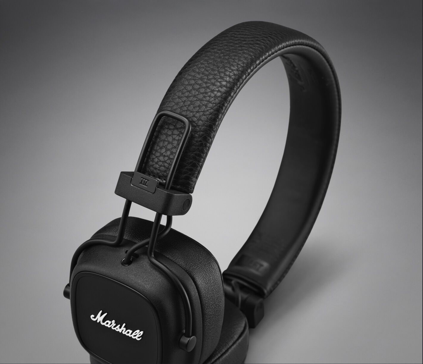 IV ++ On-Ear-Kopfhörer schwarz Marshall Cyberport Bluetooth Major