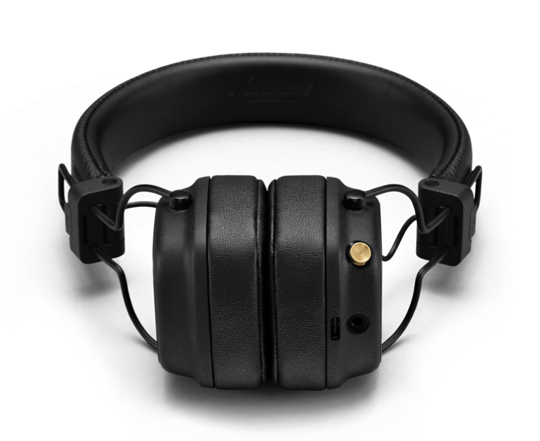 Bluetooth IV schwarz Major On-Ear-Kopfhörer Cyberport Marshall ++