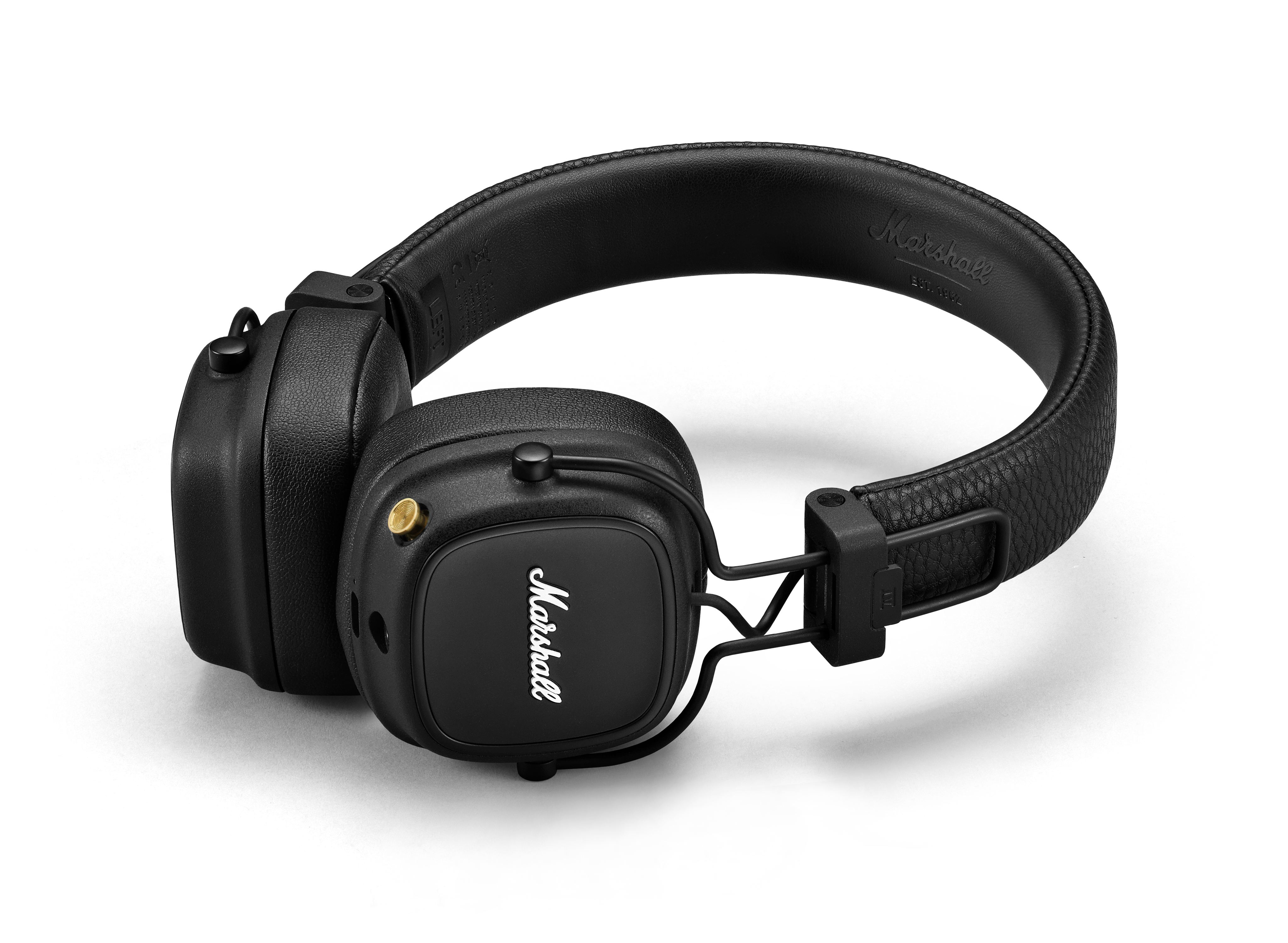 Marshall Major IV On-Ear-Kopfhörer Bluetooth schwarz ++ Cyberport