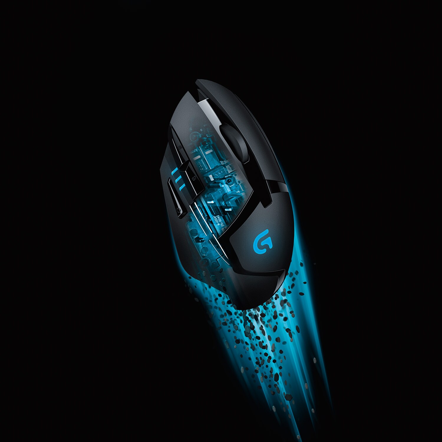 Logitech G402 Hyperion Fury Kabelgebundene Gaming Maus