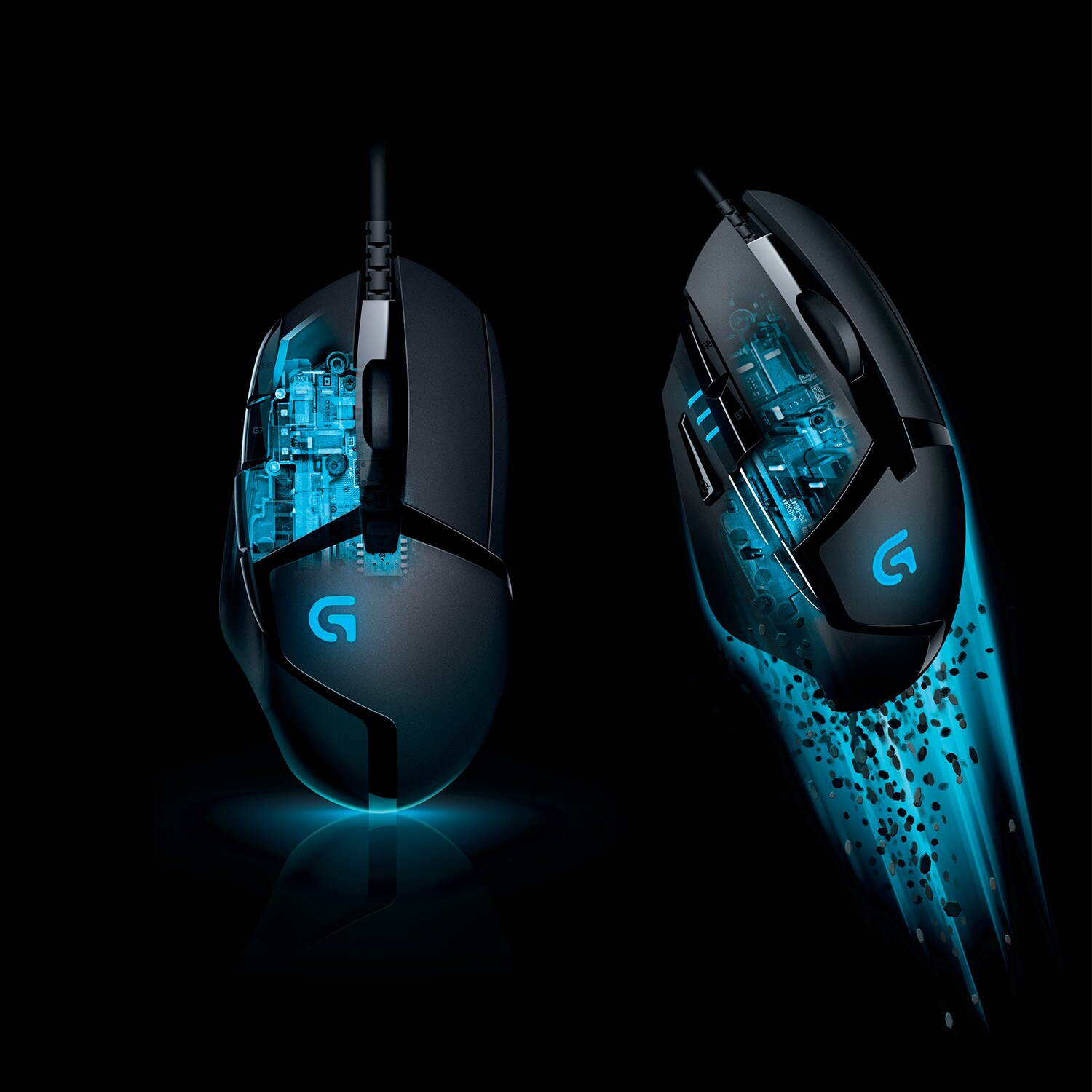 Logitech G402 Hyperion Fury Kabelgebundene Gaming Maus