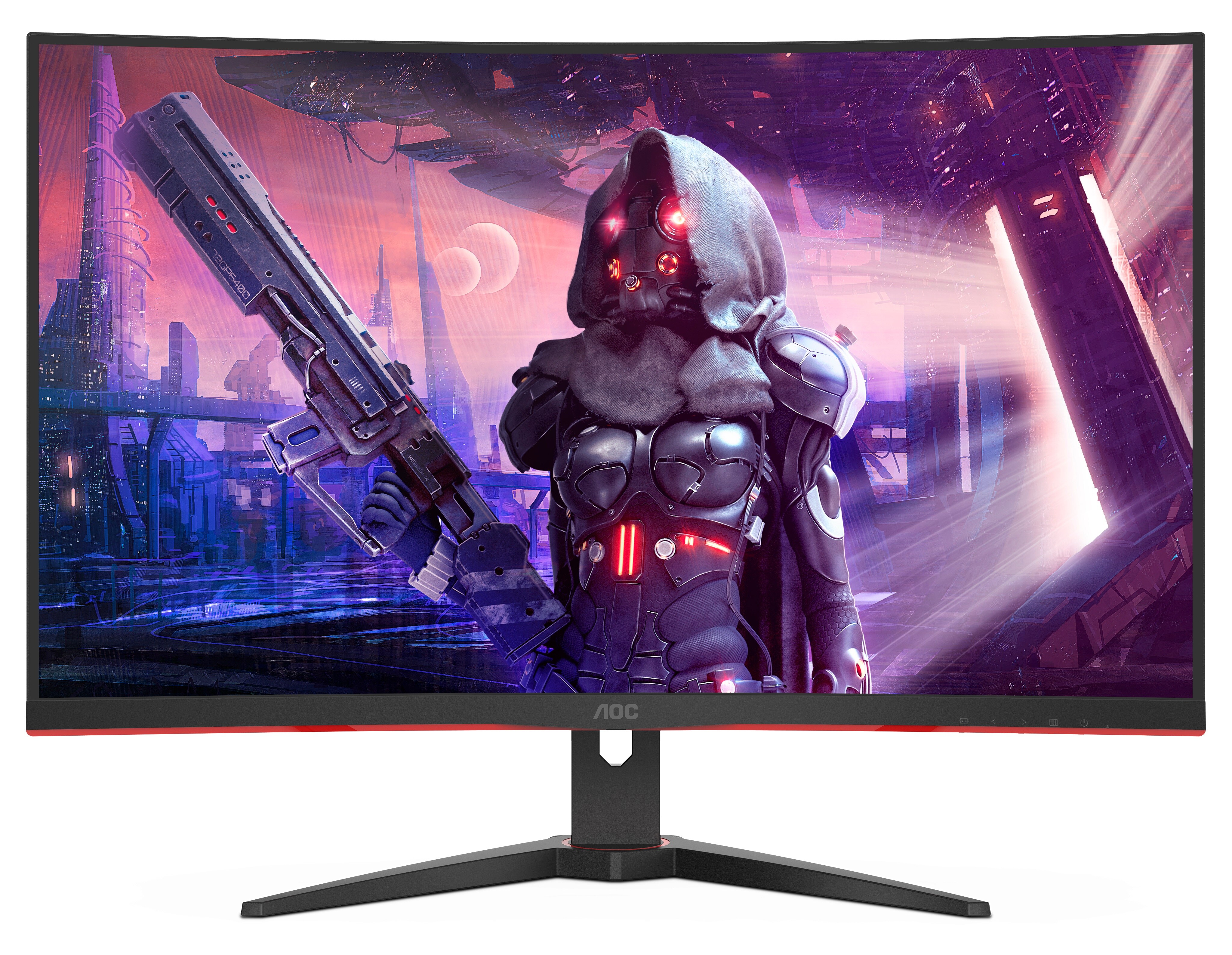 AOC CQ32G2SE 80cm (31,5") WQHD Gaming Monitor HDMI/DP FreeSync 165Hz 1ms