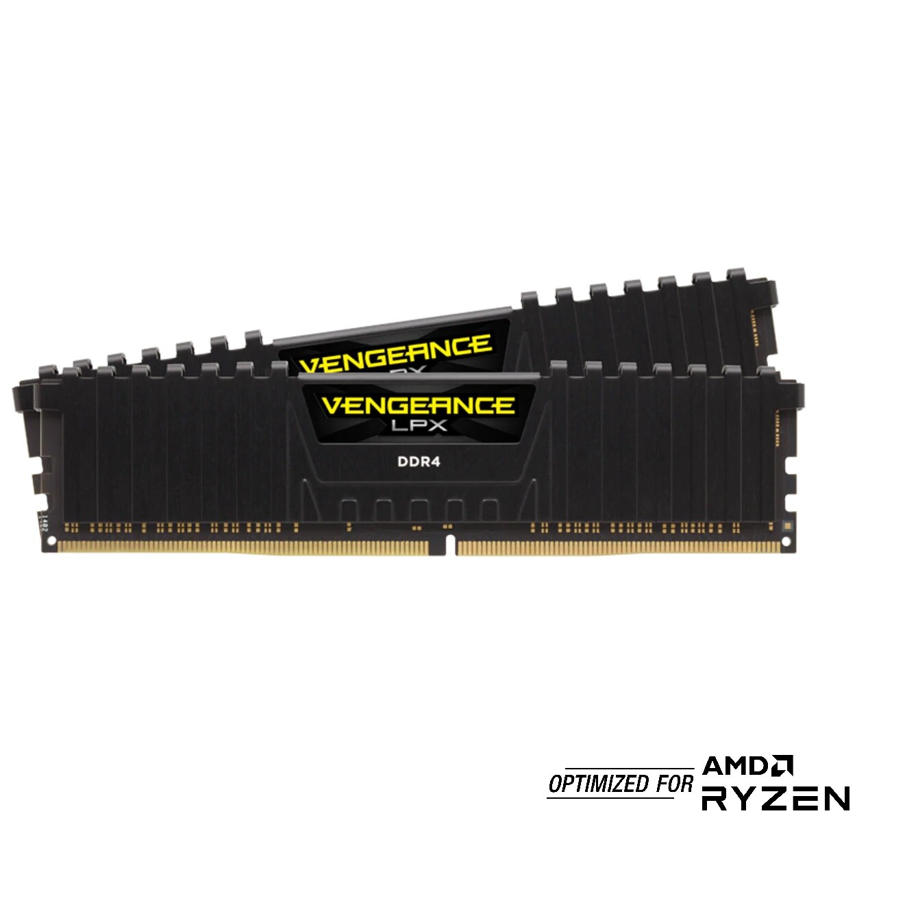 16GB (2x8GB) Corsair Vengeance LPX schwarz DDR4-3600 RAM CL18 Speicher Kit