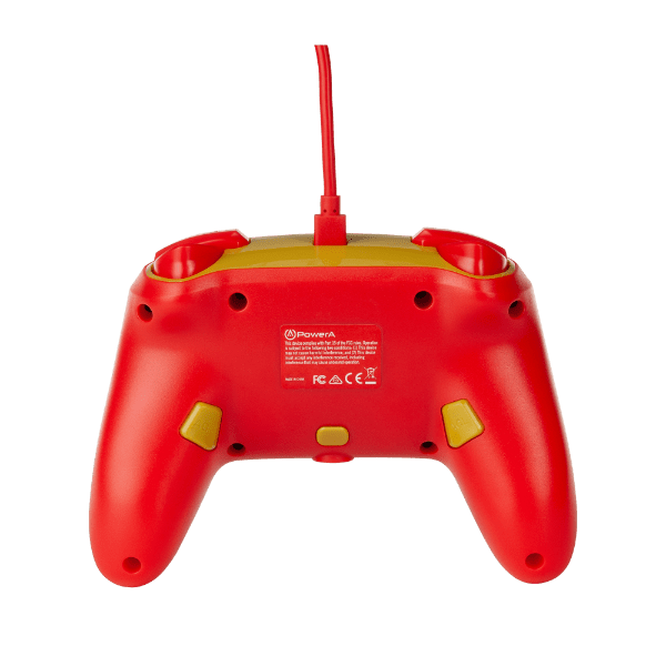 Power A Enhanced Wired Controller für Nintendo Switch - Golden M