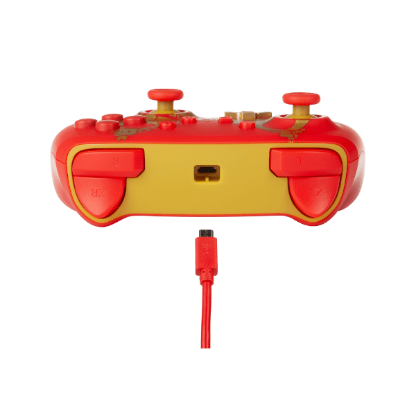 Power A Enhanced Wired Controller für Nintendo Switch - Golden M