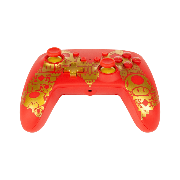 Power A Enhanced Wired Controller für Nintendo Switch - Golden M