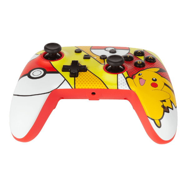 Power A Enhanced Wired Controller für Nintendo Switch - Pikachu Pop Art