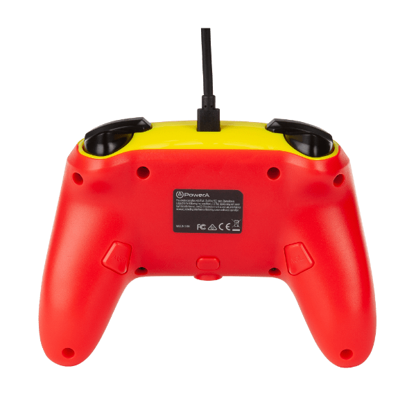 Power A Enhanced Wired Controller für Nintendo Switch - Pikachu Pop Art