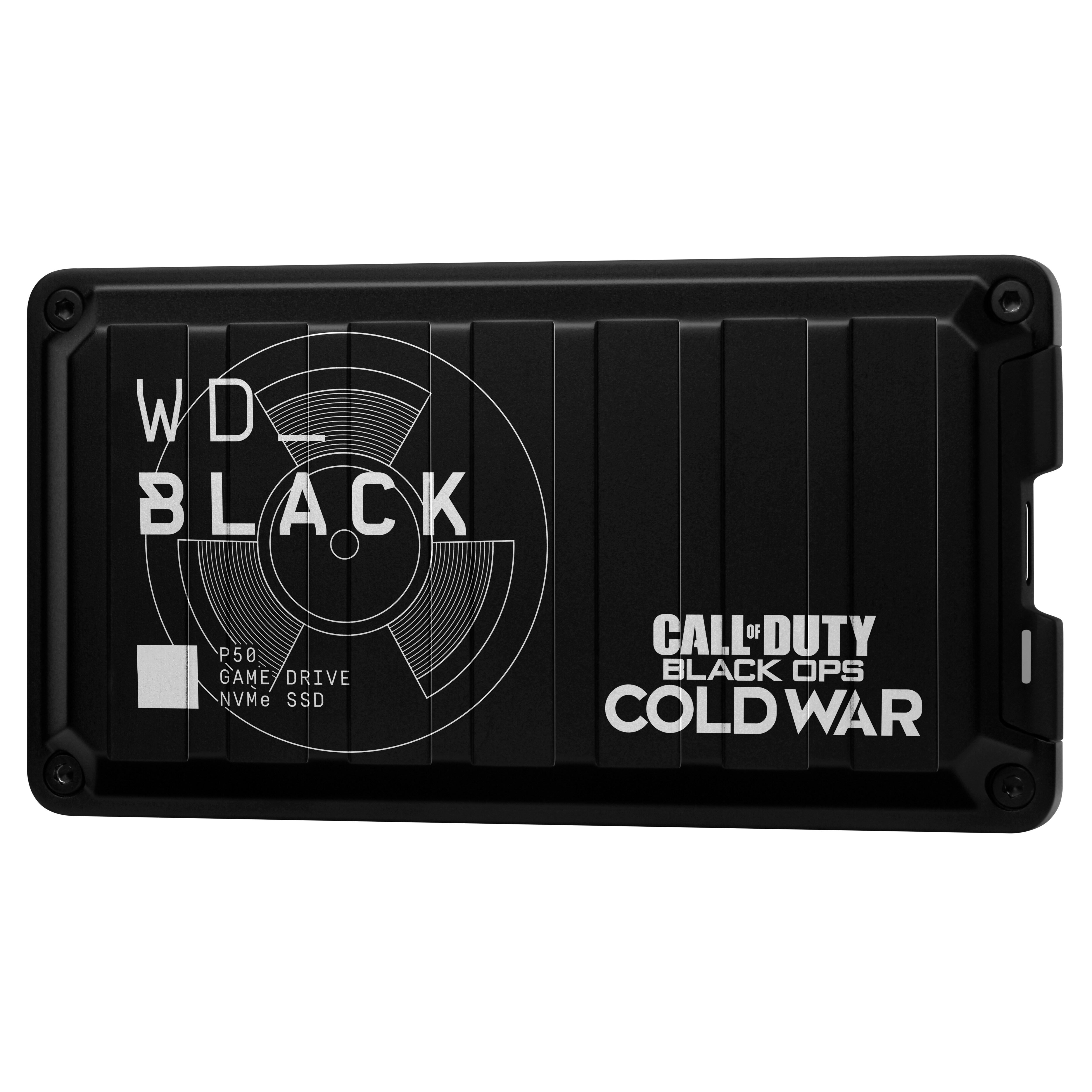 WD WD_Black P50 Game Drive SSD 1 TB USB 3.2 Type-C Call of Duty Special Edition