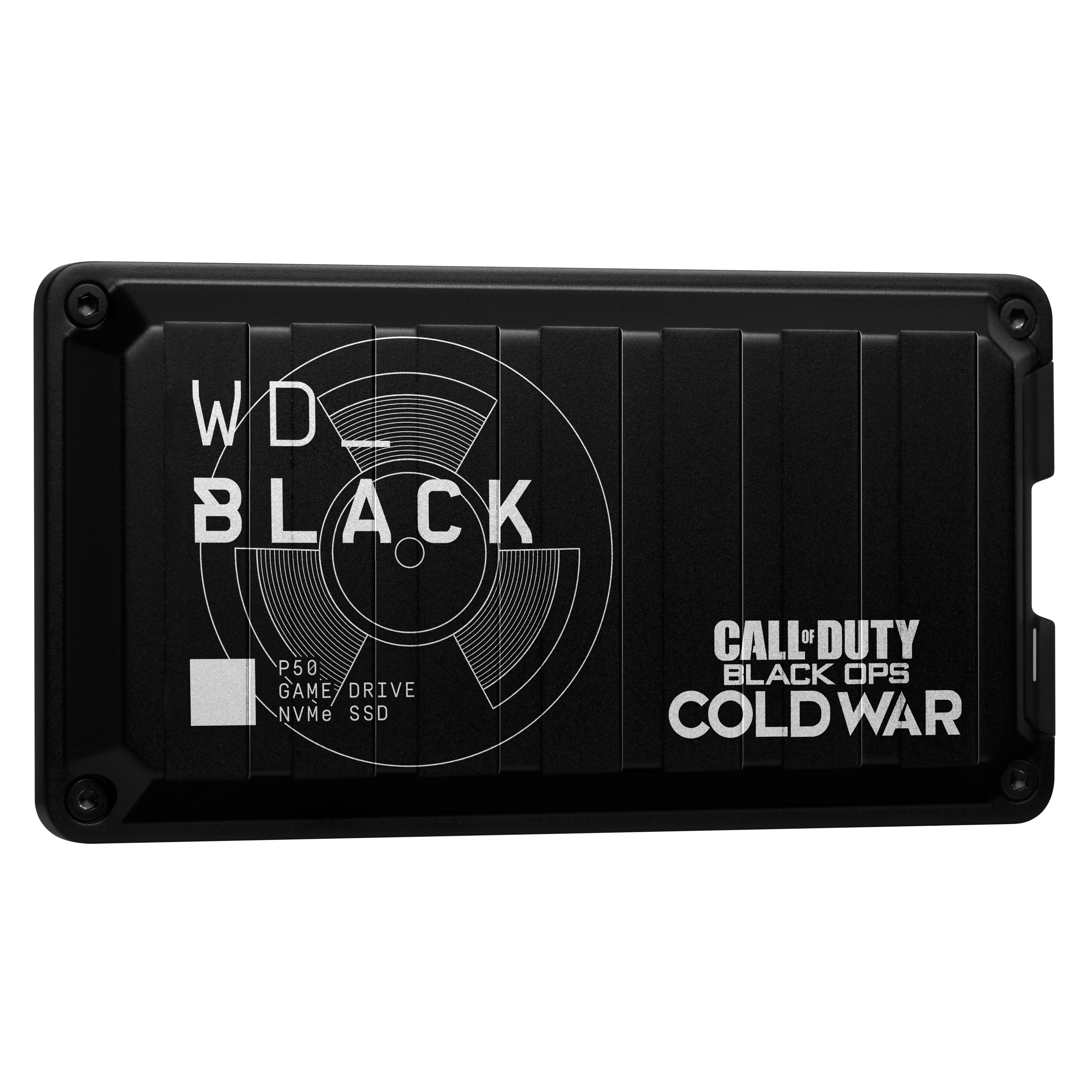 WD WD_Black P50 Game Drive SSD 1 TB USB 3.2 Type-C Call of Duty Special Edition