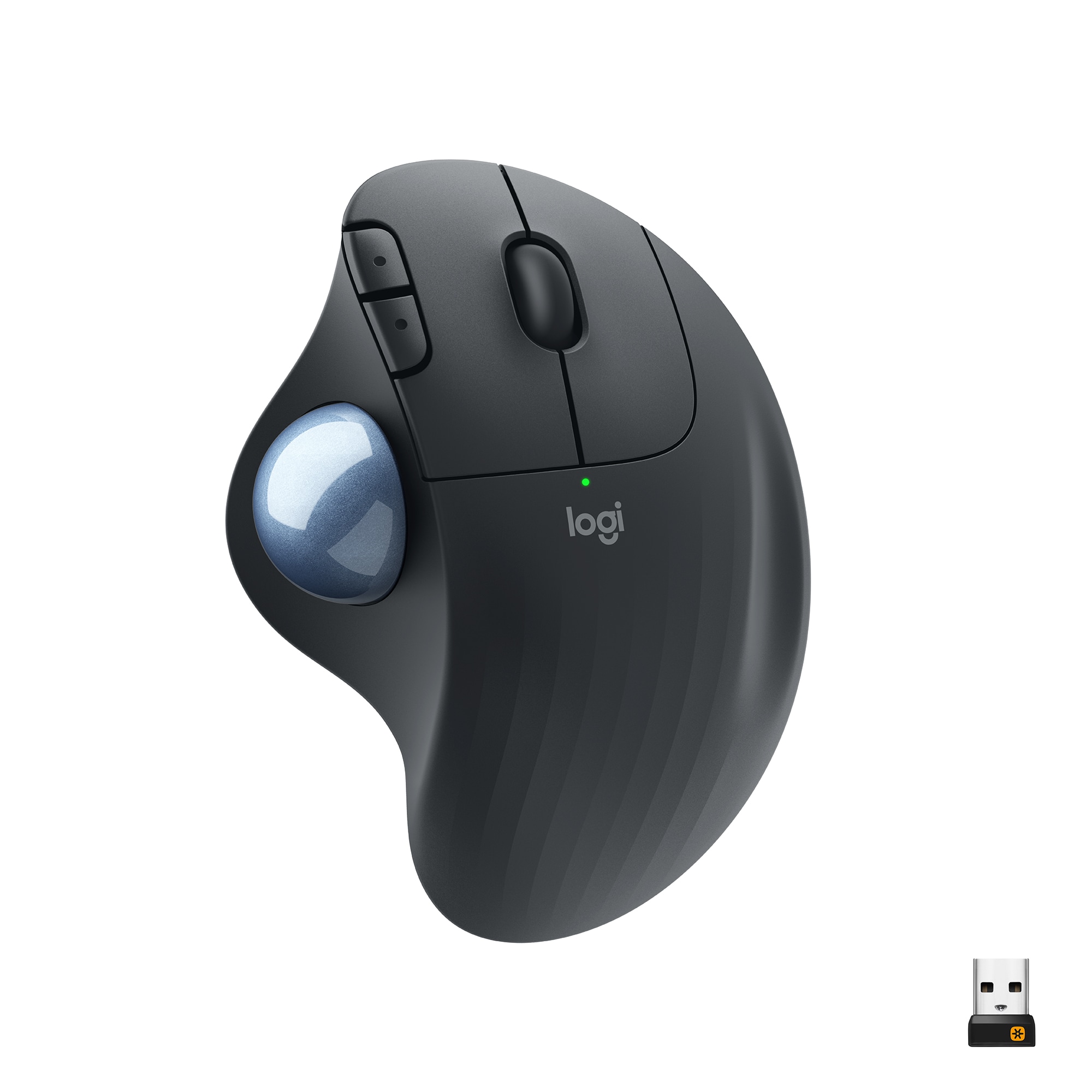 Logitech ERGO M575 Kabellose Trackball Maus