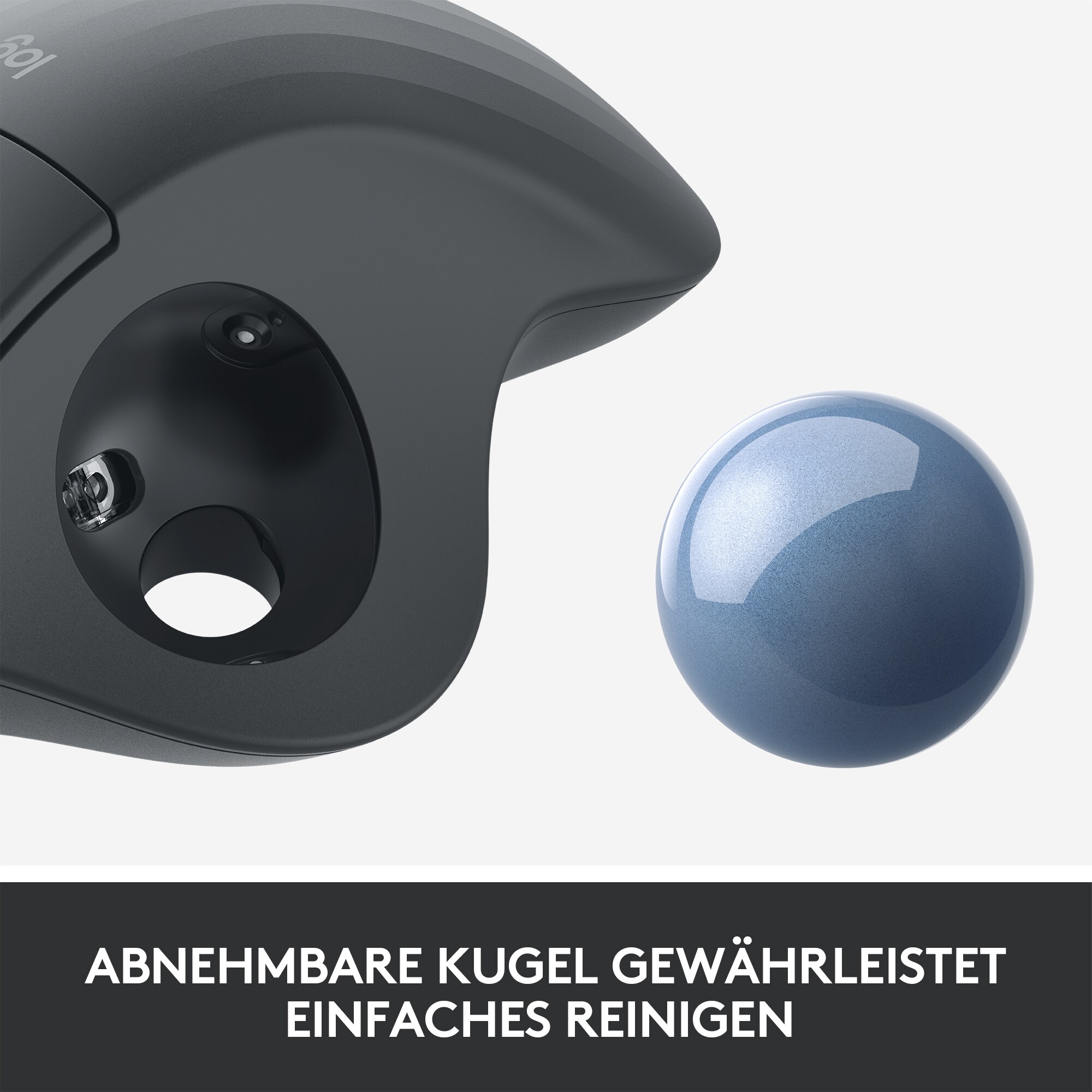 Logitech ERGO M575 Kabellose Trackball Maus