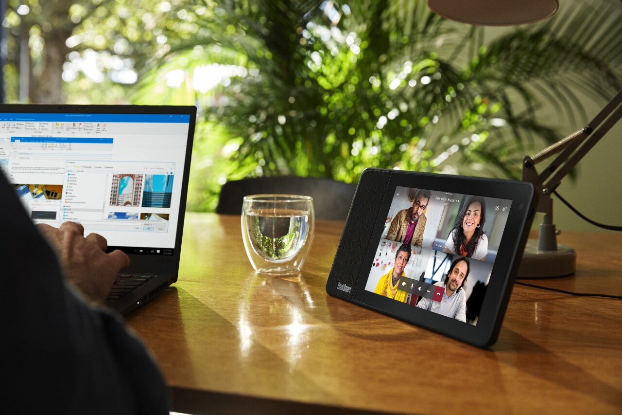 Lenovo ThinkSmart View Microsoft Teams Display